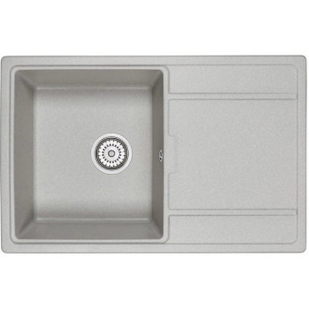 Кухонная мойка GRANULA GR-7804 базальт